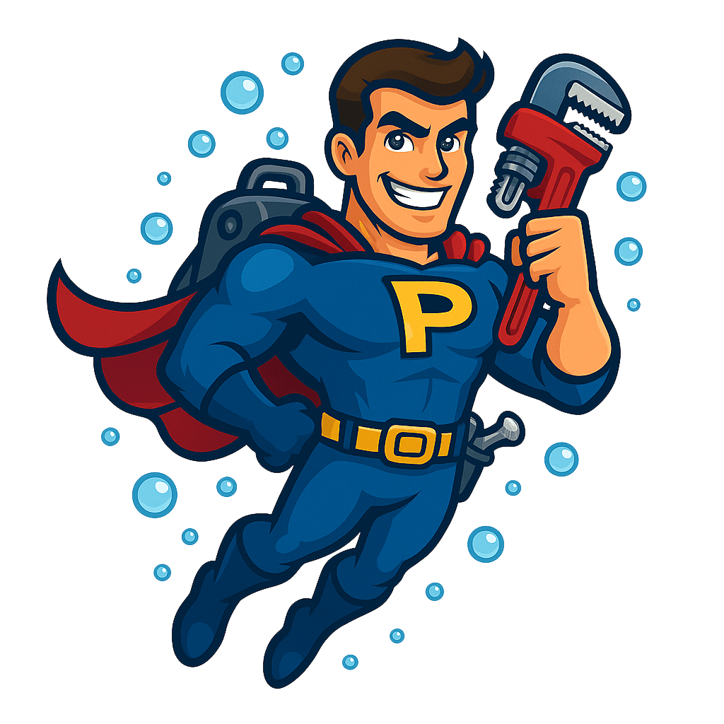 Mr Plumber Character