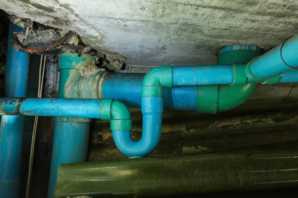 תיקון צנרת ביוב במקרה של נזילות מים